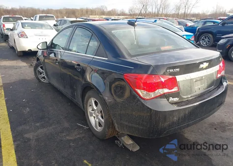 2015 Chevrolet Cruze 1Lt Auto from USA, damaged, VIN 1G1PC5SB6F7249851
